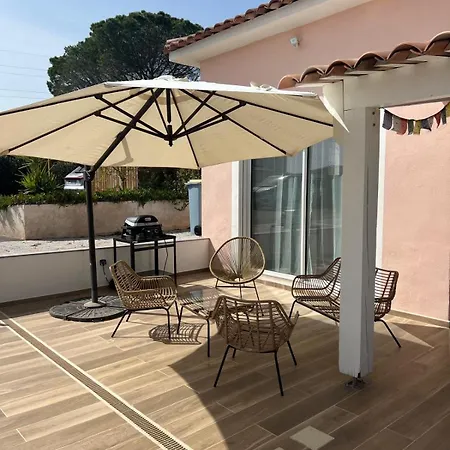 Rosea Du In Paca Sun And Relaxation Villa Puget-sur Argens