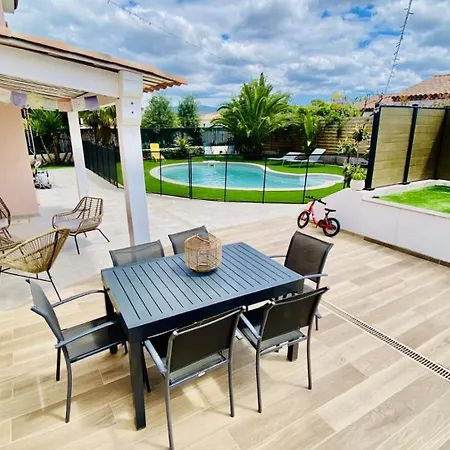 Rosea Du In Paca Sun And Relaxation Villa Puget-sur Argens